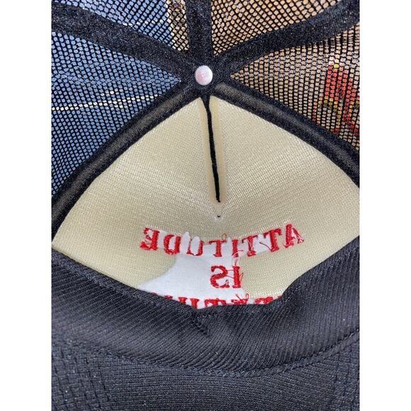 Attitude is Everything black hat One Size - Picture 2 of 4